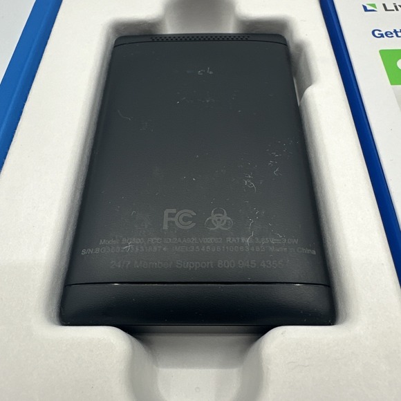 Livongo Connected Meter Kit With Test Strips Glucose Solution Booklet Open Box - Picture 3 of 13